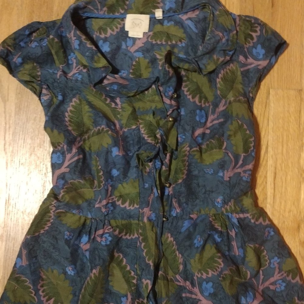 Anthropologie Vanessa Virginia Size M Top